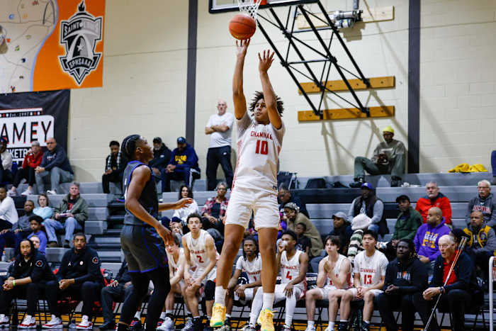 Chaminade Missouri Millwood Oklahoma boys basketball December 16 2023 Nate Latsch 25045